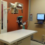 radiography room